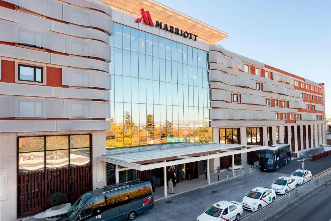 Madrid Marriott Auditorium Hotel & Conference Center Εξωτερικό φωτογραφία